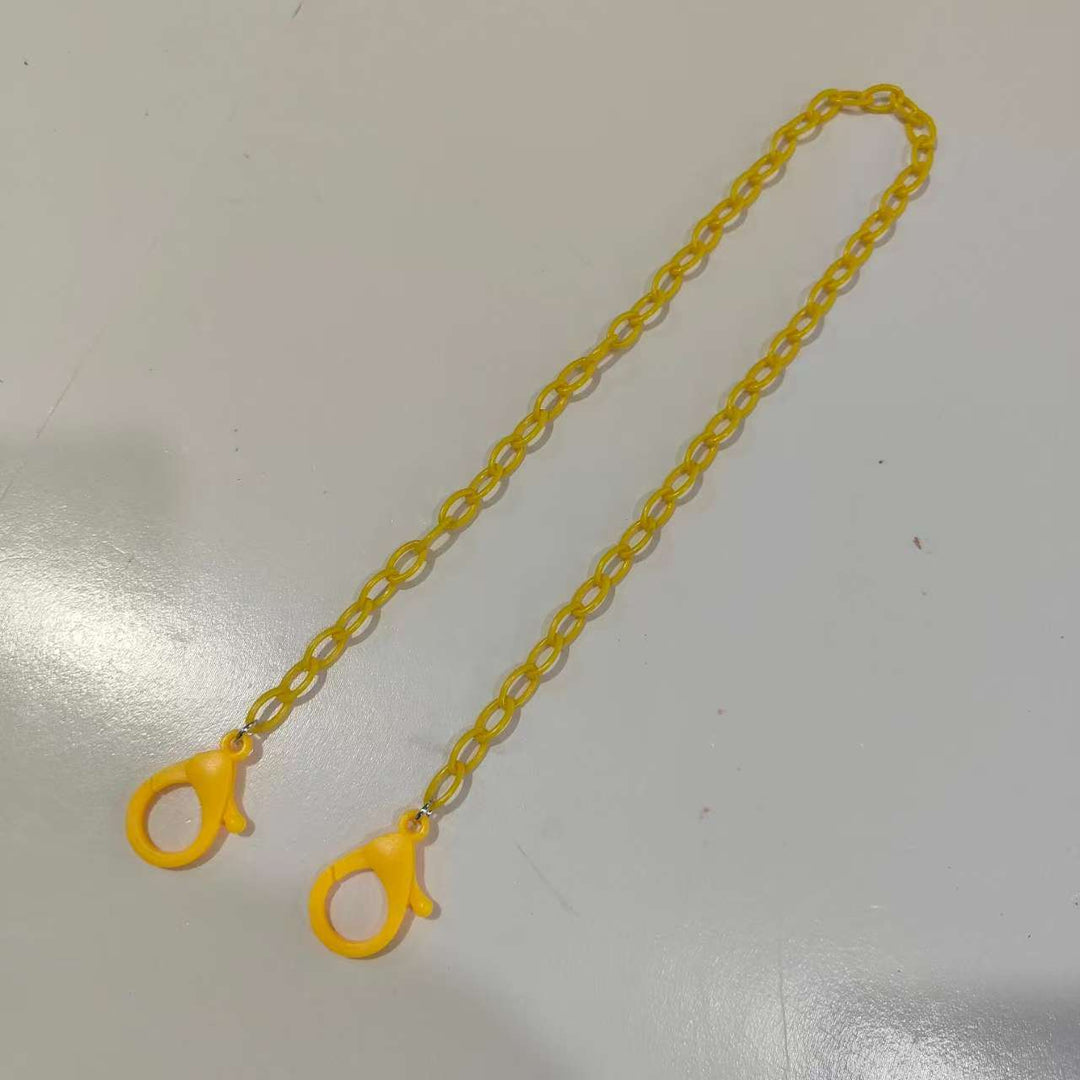 Fashionable Glasses Holder Chain Made of Transparent Material Kalsten