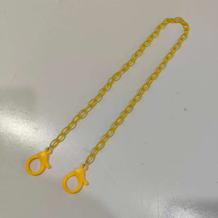 Fashionable Glasses Holder Chain Made of Transparent Material Kalsten