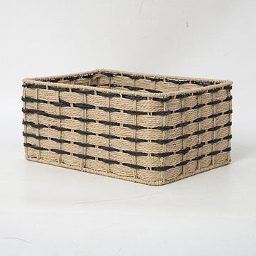 Woven Rectangular Storage Tray Acalora