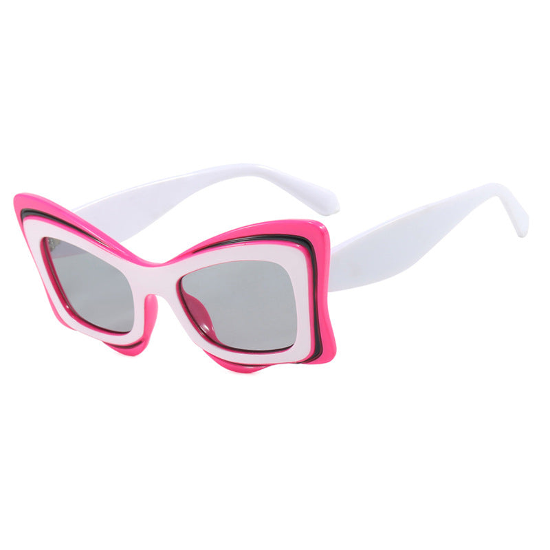 Women's oversized sunglasses in extravagant design Kalsten