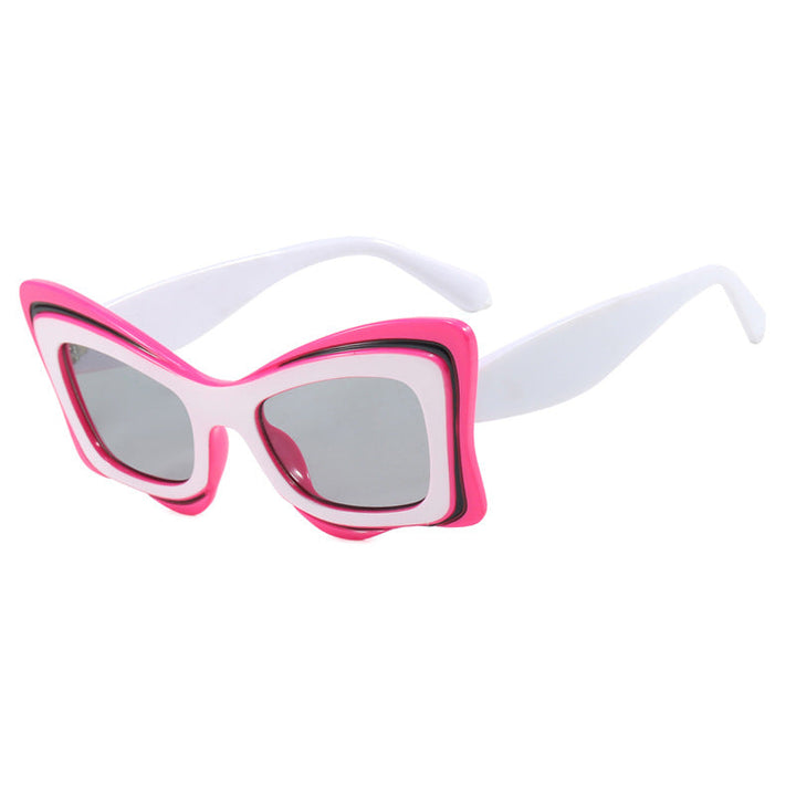 Women's oversized sunglasses in extravagant design Kalsten