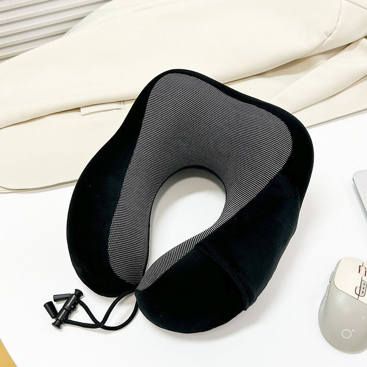 Women's ergonomic travel neck support pillow with breathable surface Kalsten