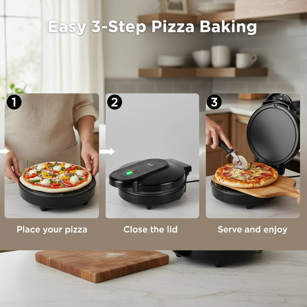 Premium Non-Stick Waffle Maker Kalsten