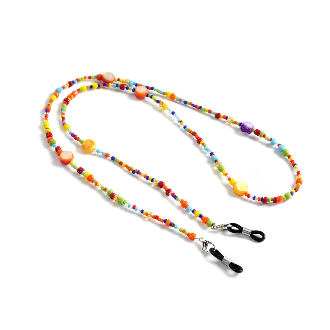 Colorful Handcrafted Beaded Eyewear Chain kalsten