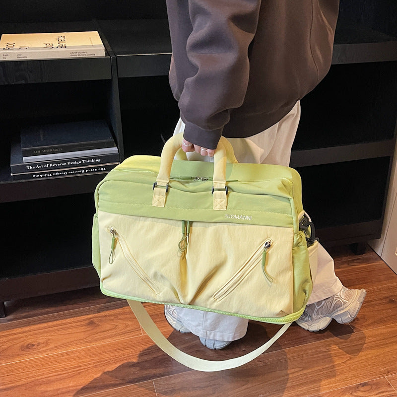 Stylish Laptop Duffel Bag With Multiple Compartments Kalsten