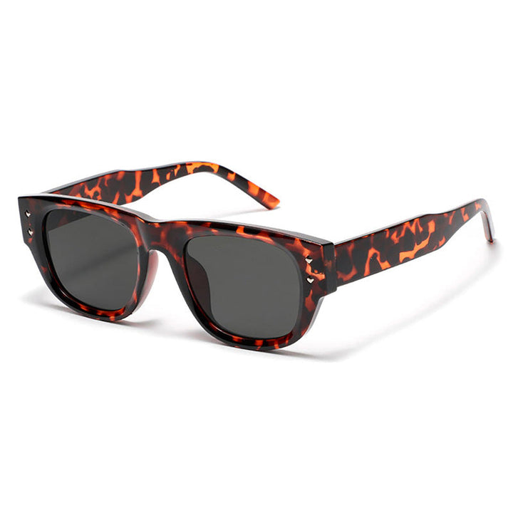 Women's fashionable sunglasses in trendy rectangle design Kalsten