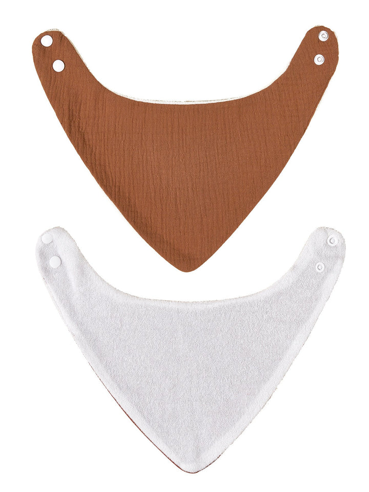 Soft Cotton Baby Bandana Bibs kalsten