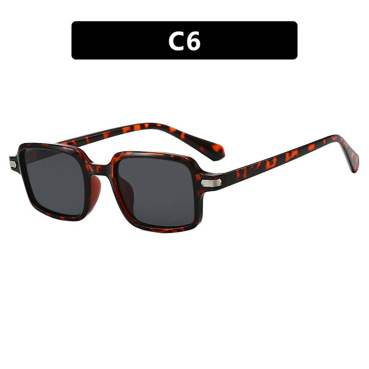 Women square sunglasses with protective UV filter and sturdy frame Kalsten