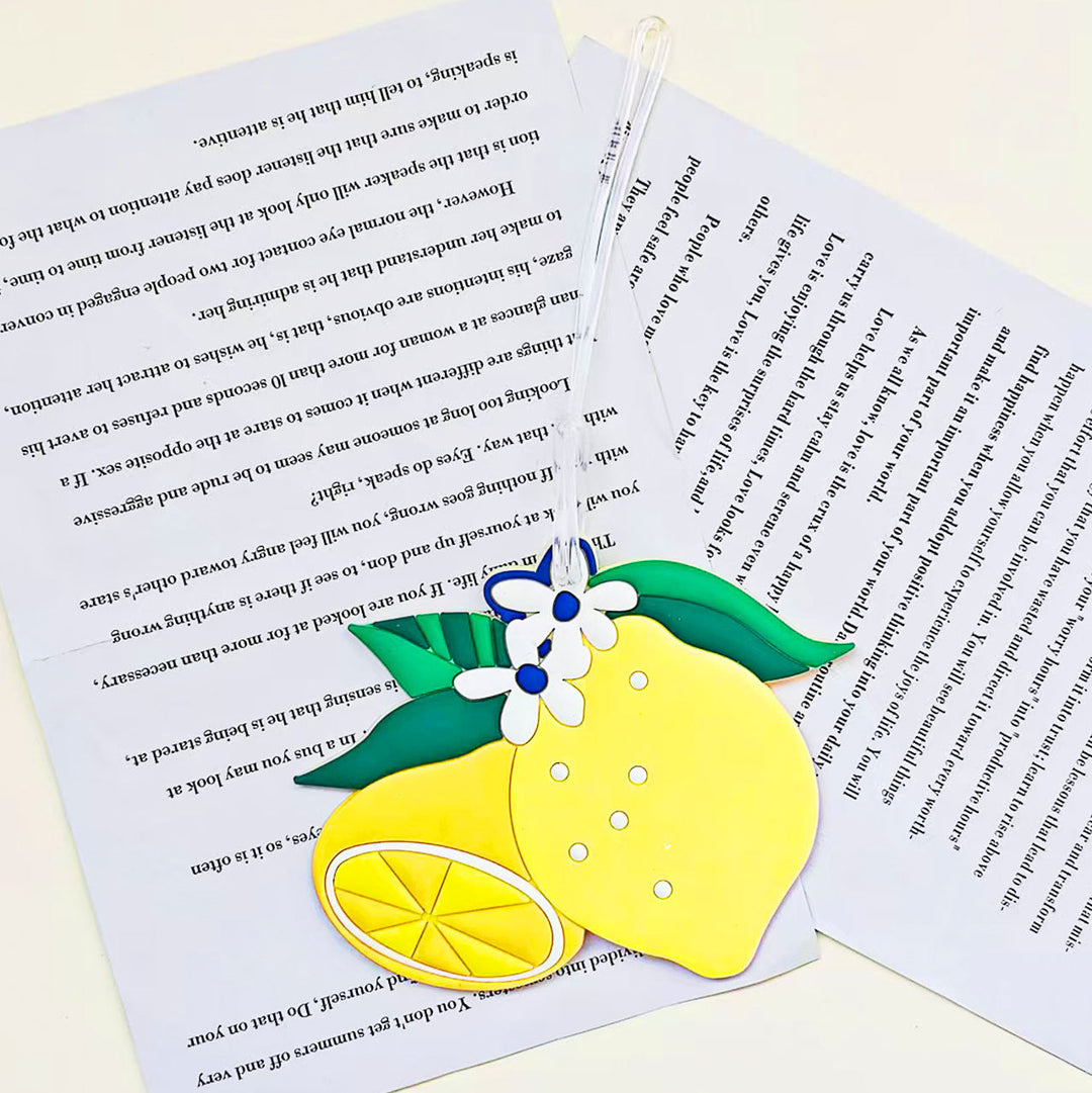 Women's creative bookmark in citrus design Kalsten
