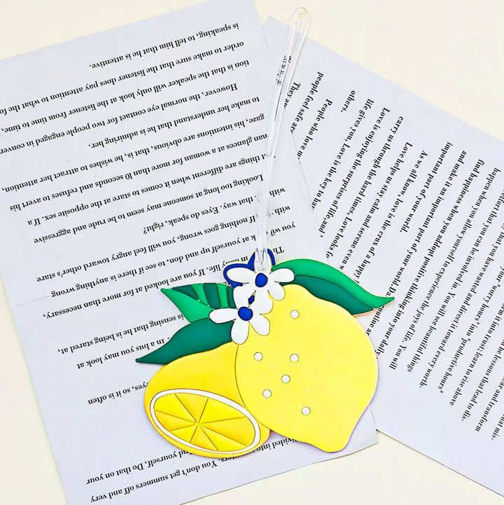 Women's creative bookmark in citrus design Kalsten