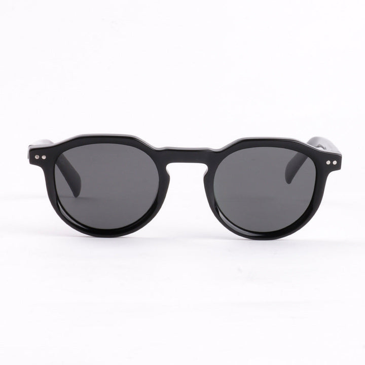 Ladies' fashionable sunglasses with stylish round frame and UV protection Kalsten