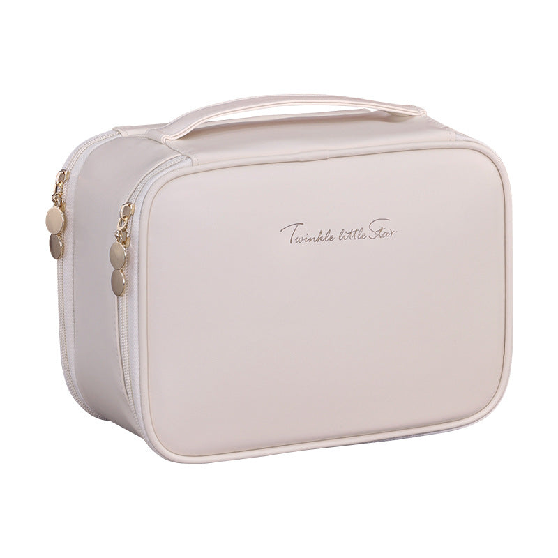Cosmetic Organizer With Multiple Compartments And Practical Viewing Window Kalsten