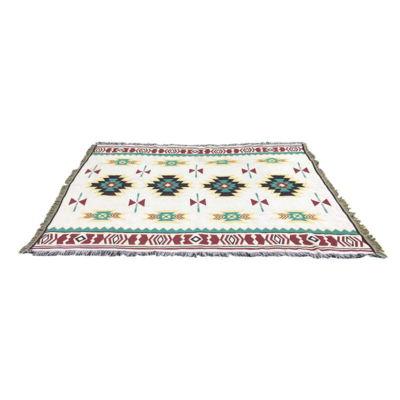 Patterned Throw Blanket Kalsten