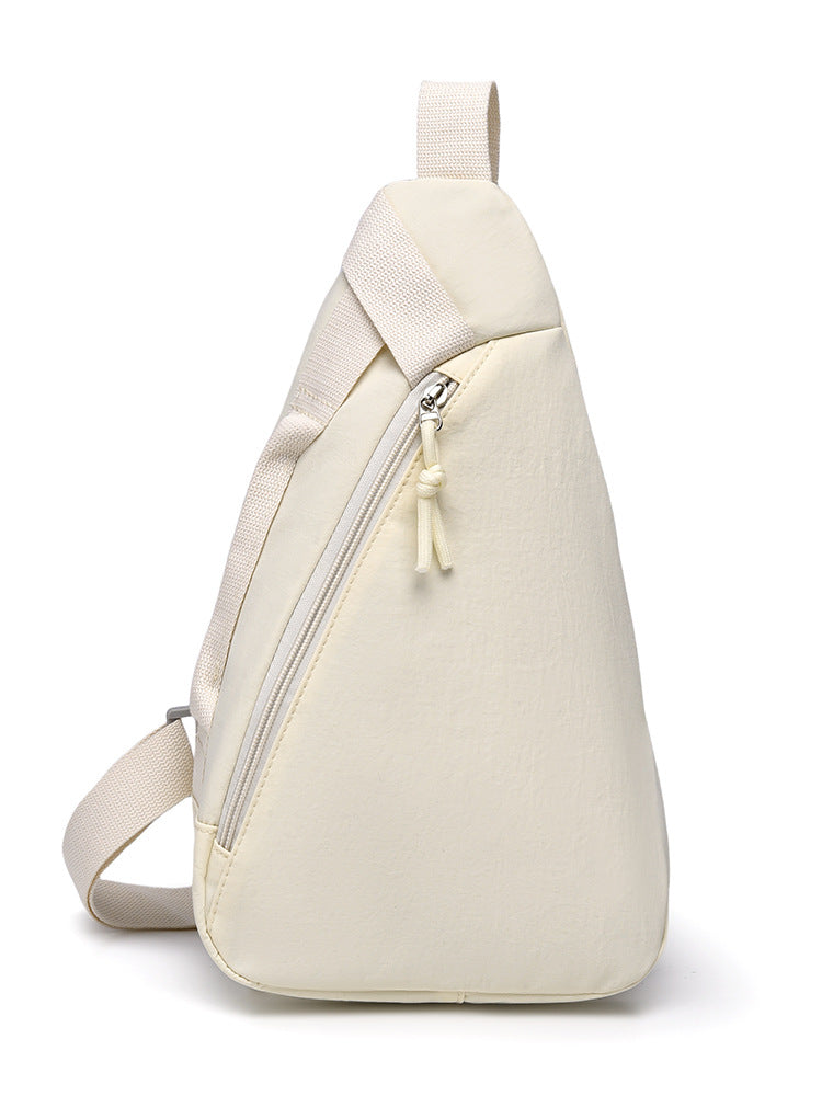Sling bag with ergonomic design and additional compartments Kalsten