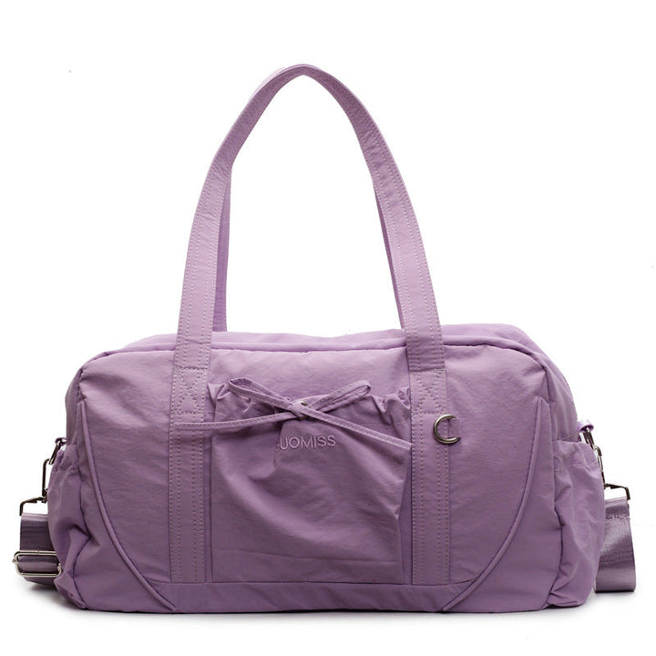 Multifunctional Sports Duffel Bag With Practical Outer Pockets Kalsten
