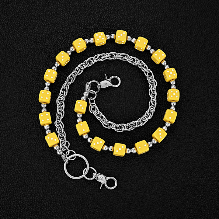 Bracelet with Colorful Cubes Kalsten