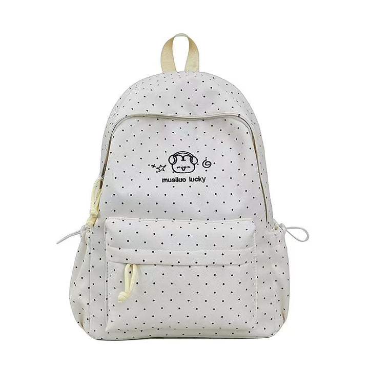 Polka Dot Design Backpack Kalsten