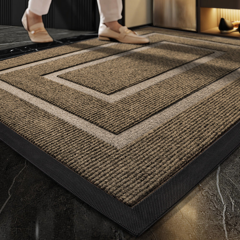 Geometric Pattern Entrance Mat Kalsten