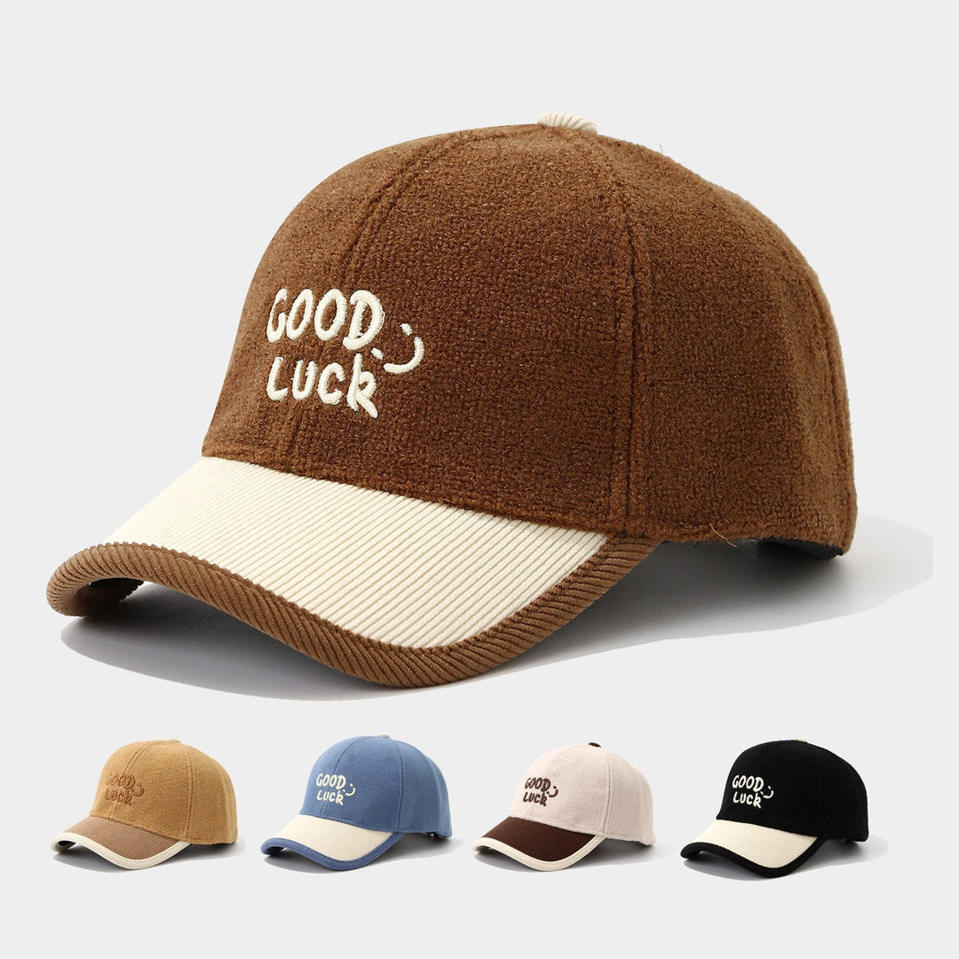 Men's Stylish Embroidered Baseball Cap Kalsten
