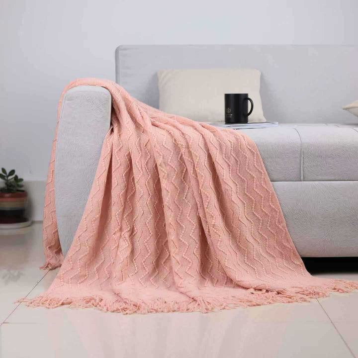 Home Décor Throw Blanket Kalsten