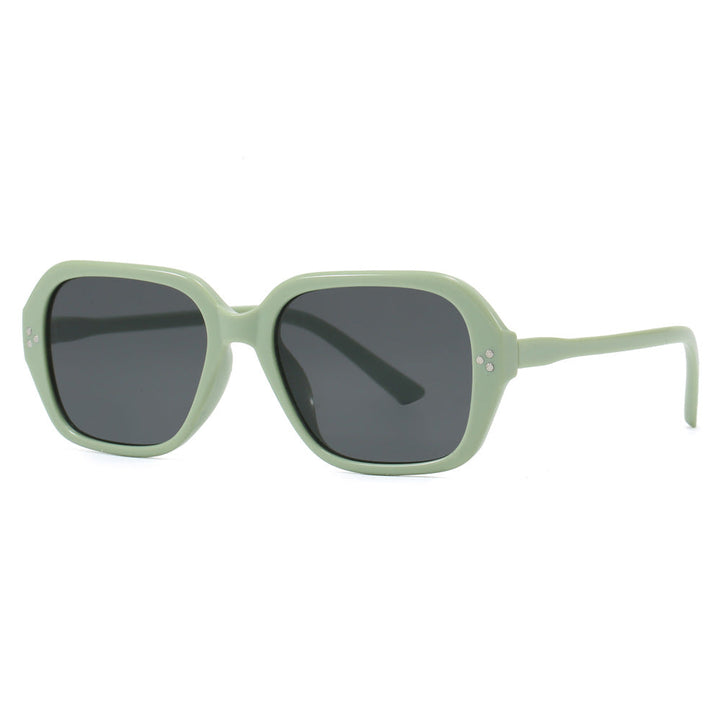 Women stylish sunglasses in trendy geometric design Kalsten