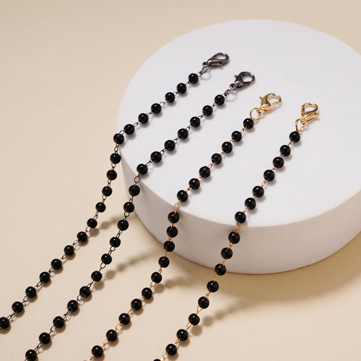 Pearl-Linked Eyewear Chain Kalsten