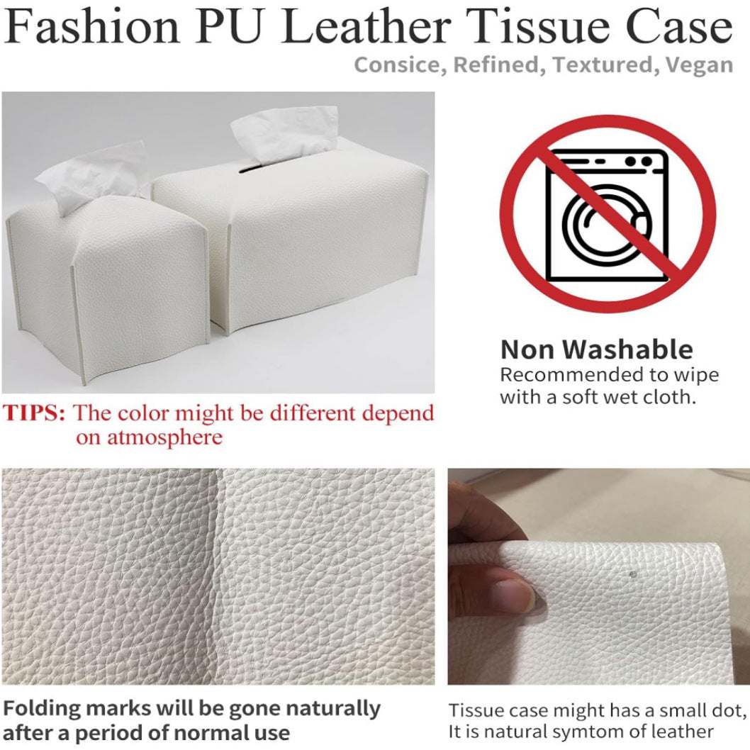 Elegant Handkerchief Box Kalsten