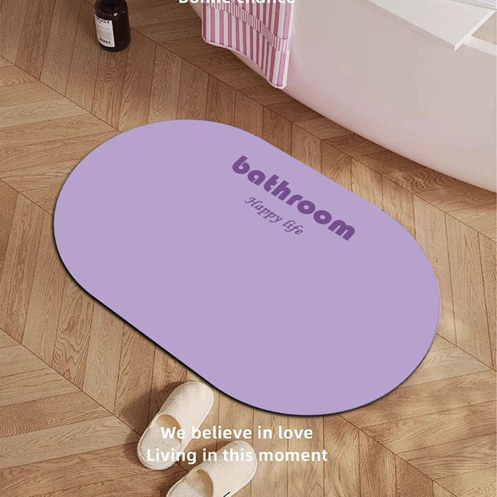 Stylish Bathroom Mat Kalsten