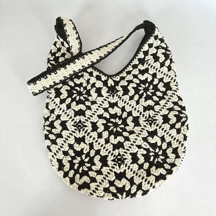 Fashionable crochet shoulder bag Kalsten