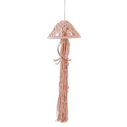 Decorative Macramé Ceiling Light Shade Acalora