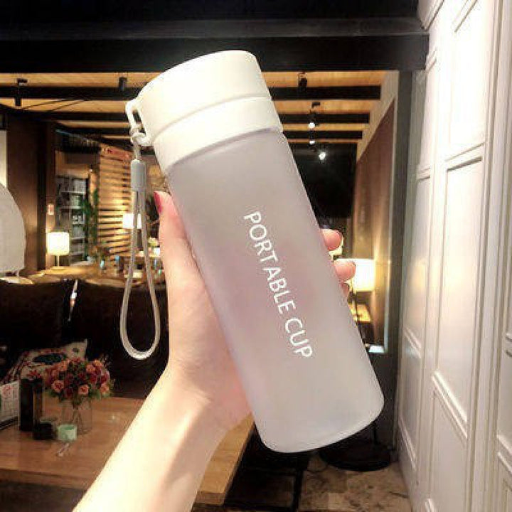 Ladies stylish glass drinking bottle Kalsten