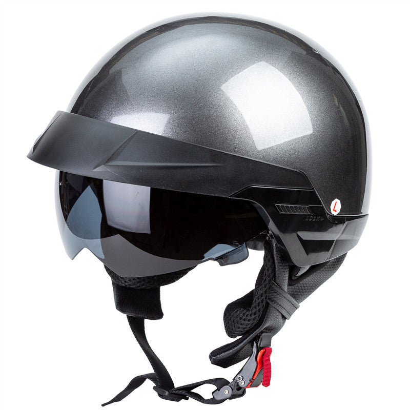 Advanced Scooter Helmet with Integrated Visor Kalsten
