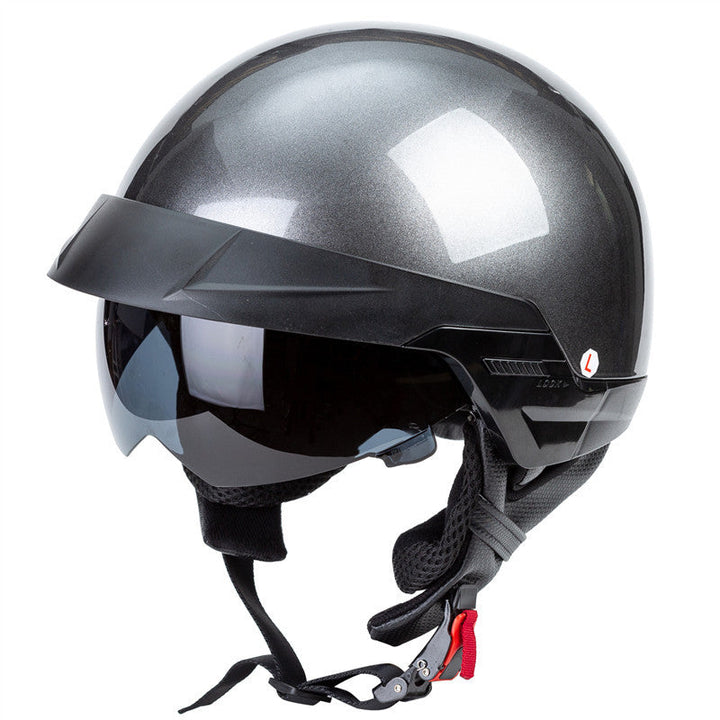 Advanced Scooter Helmet with Integrated Visor Kalsten