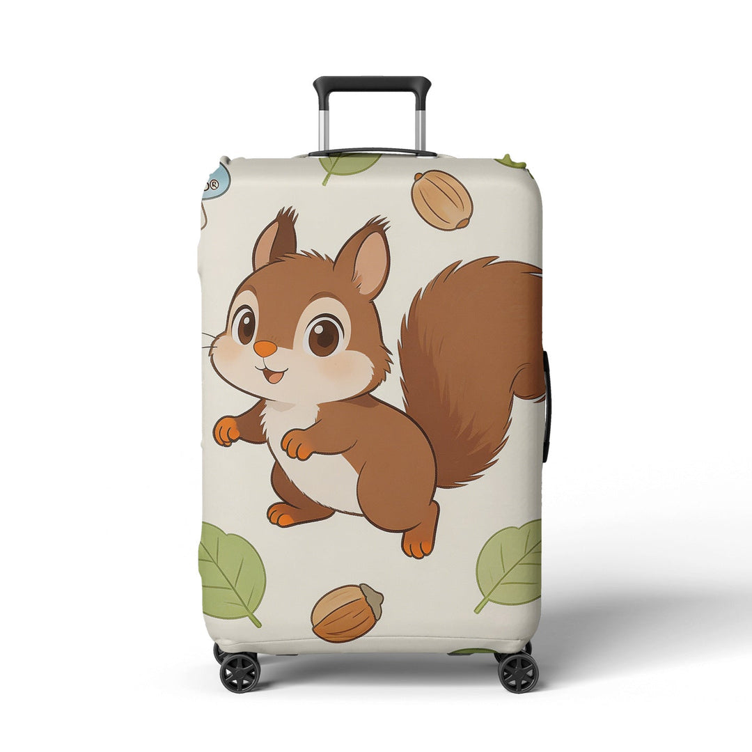 Women's luggage cover with cute Corgi design Kalsten