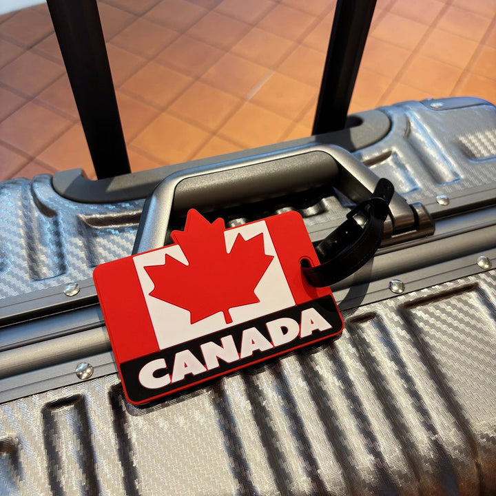 Maple Leaf Travel Identification Tag Kalsten