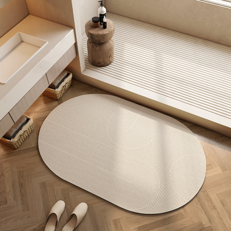 Memory Foam Bathroom Mat Kalsten