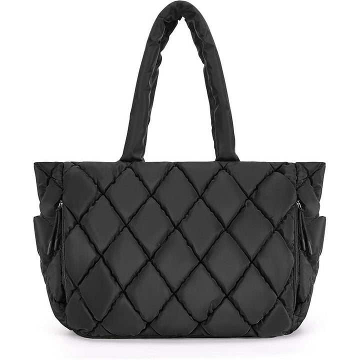 Padded tote bag with multiple compartments Kalsten