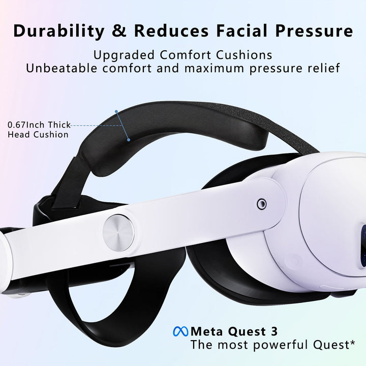 Comfortable VR headset with high-resolution display Kalsten