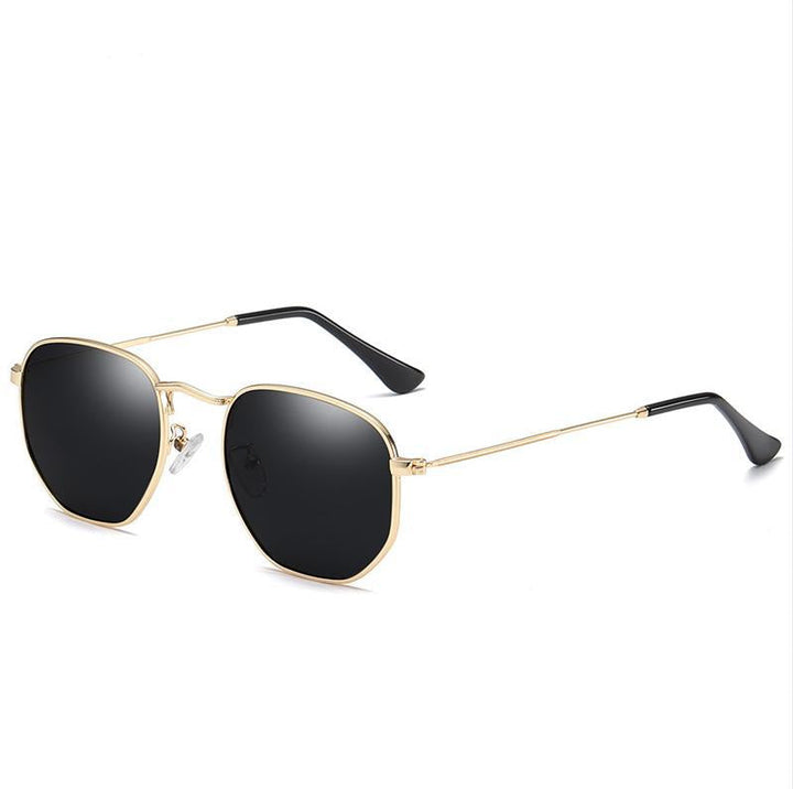 Women's fashionable geometric sunglasses with sturdy metal frame Kalsten