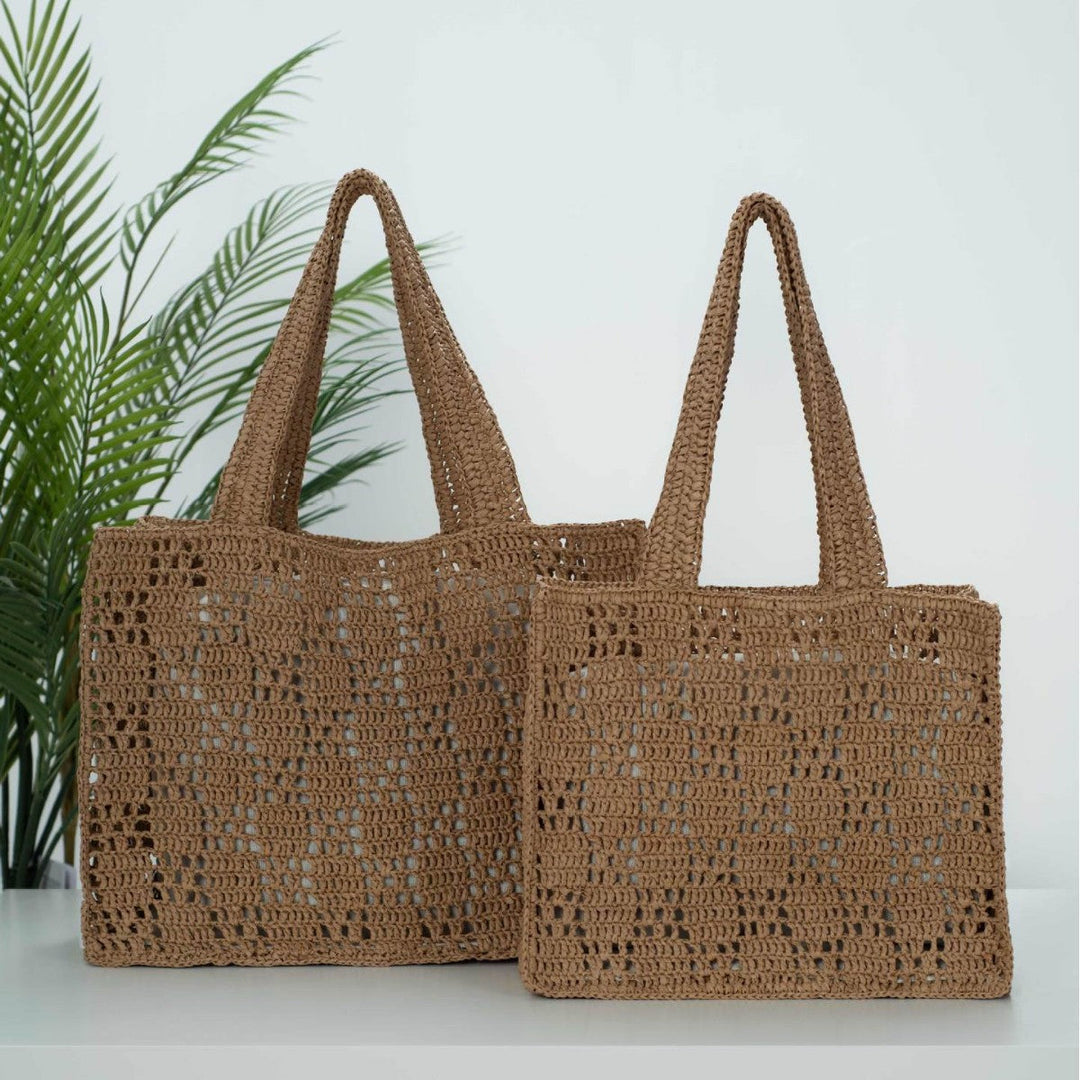 Xxl Macrame Beach Bag Kalsten