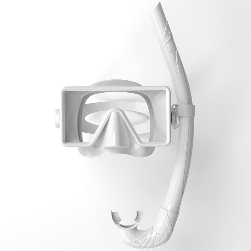High-quality diving mask with wide field of vision and flexible snorkel Kalsten