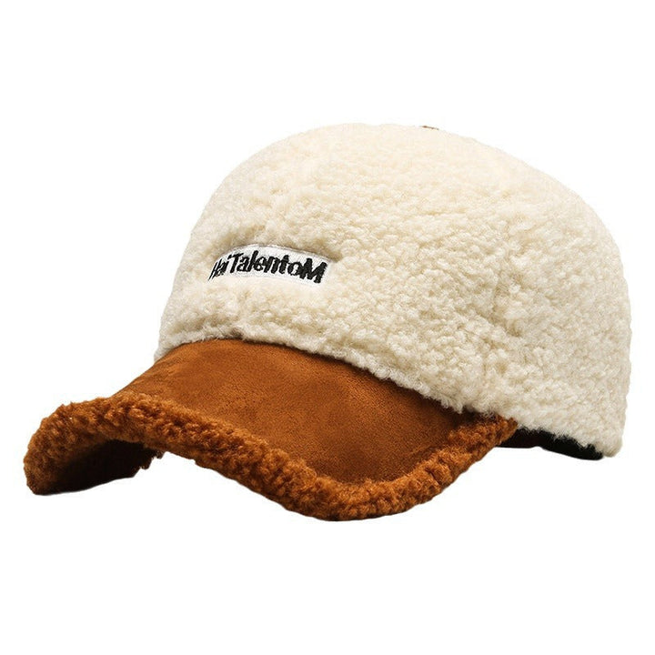 Women's Cozy Plush Fleece Baseball Cap Kalsten