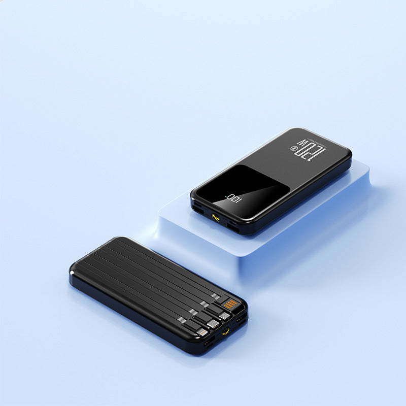 High-performance power bank with integrated digital display and fast charging function Kalsten