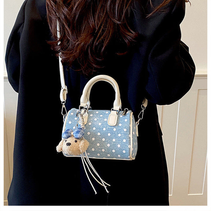 Playful Polka Dot Mini Handbag Kalsten
