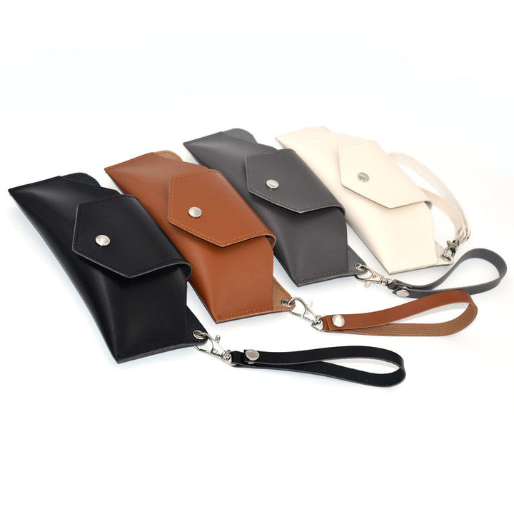 Stylish Leather Eyeglass Case Kalsten