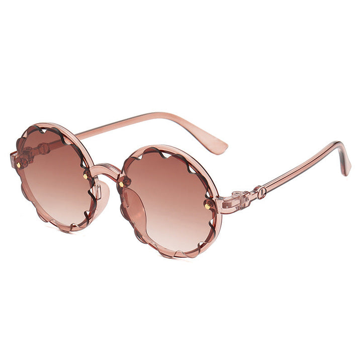 Ladies playful sunglasses with floral design Kalsten