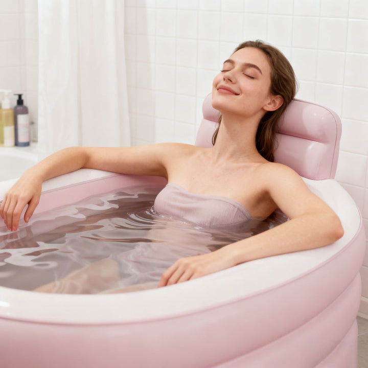 Women inflatable relaxation bathtub Kalsten