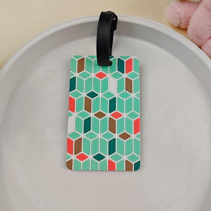 Unisex Luggage Tag with Creative Pattern Kalsten