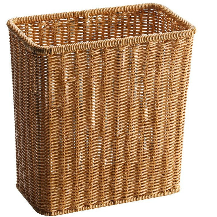 Unisex Rectangular Woven Waste Bin Kalsten