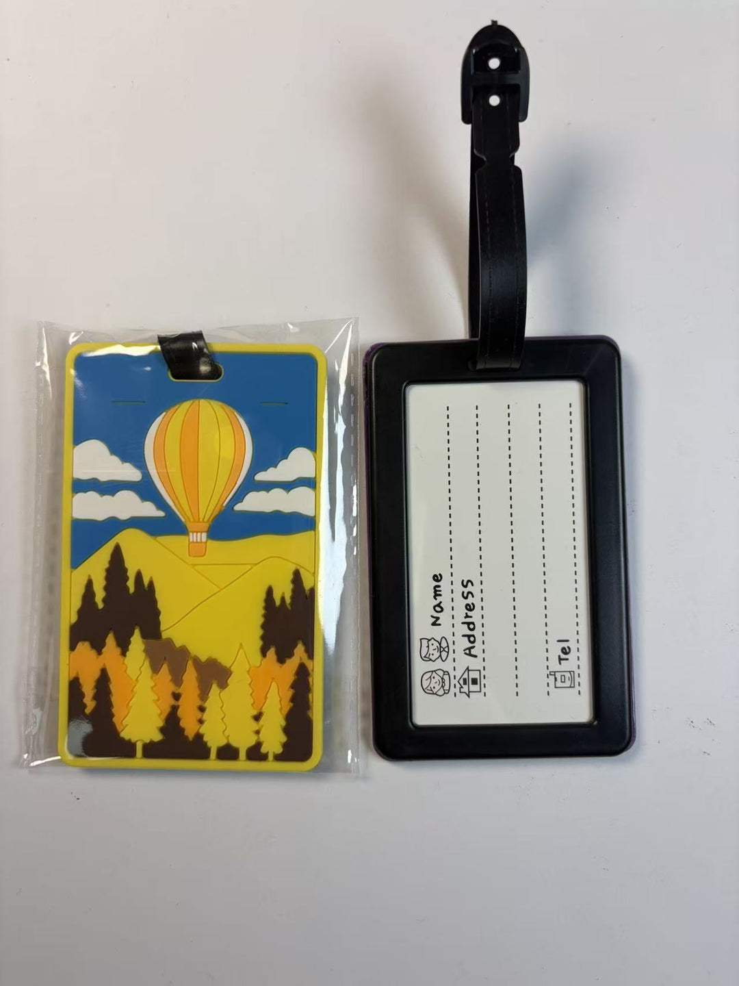 Scenic Travel Luggage Tag Kalsten